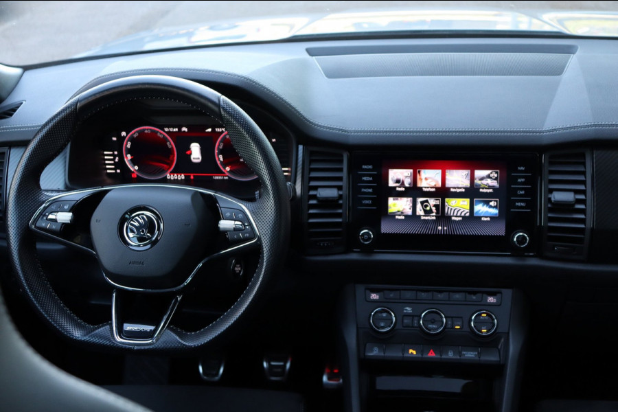 Škoda Kodiaq 1.5 TSI Sportline Bus. 7persoons org.NL el.schuif/pano-dak stuurverw el.klep