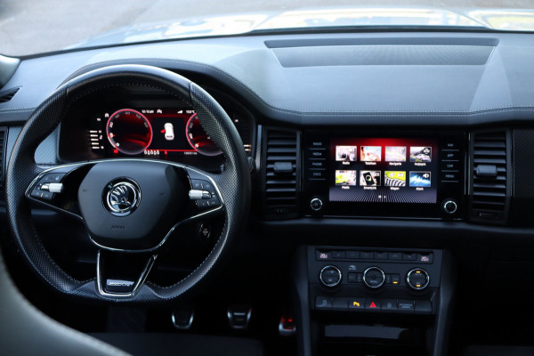 Škoda Kodiaq 1.5 TSI Sportline Bus. 7persoons org.NL el.schuif/pano-dak stuurverw el.klep