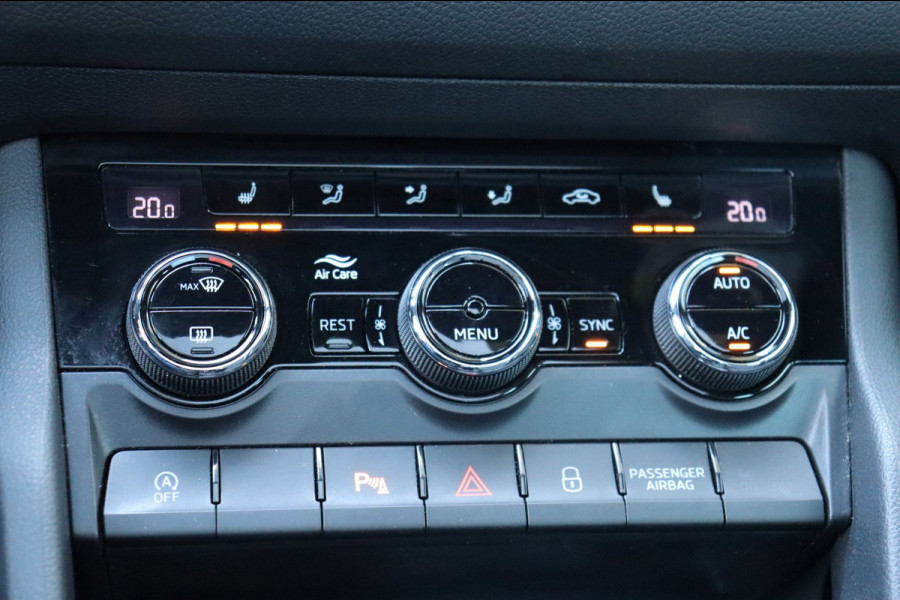 Škoda Kodiaq 1.5 TSI Sportline Bus. 7persoons org.NL el.schuif/pano-dak stuurverw el.klep