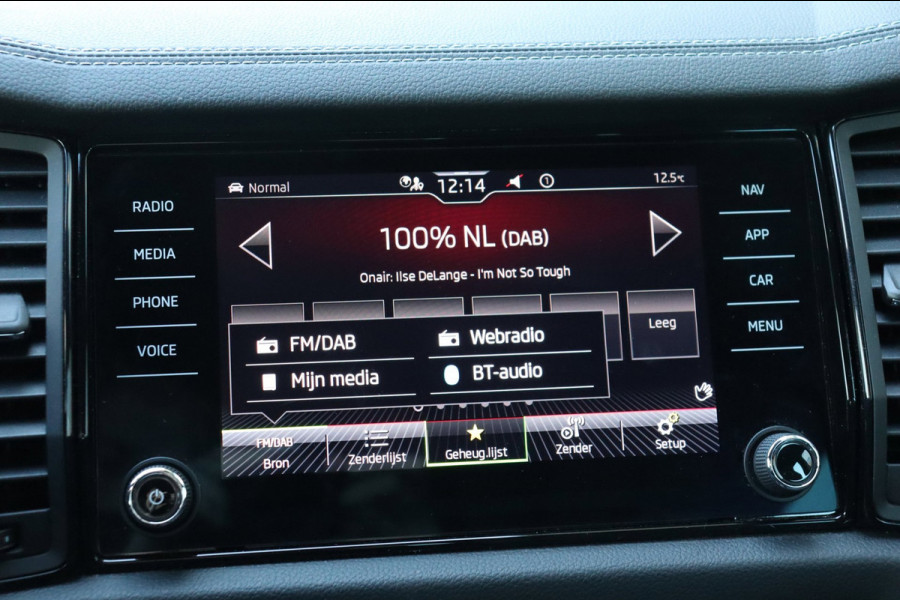 Škoda Kodiaq 1.5 TSI Sportline Bus. 7persoons org.NL el.schuif/pano-dak stuurverw el.klep