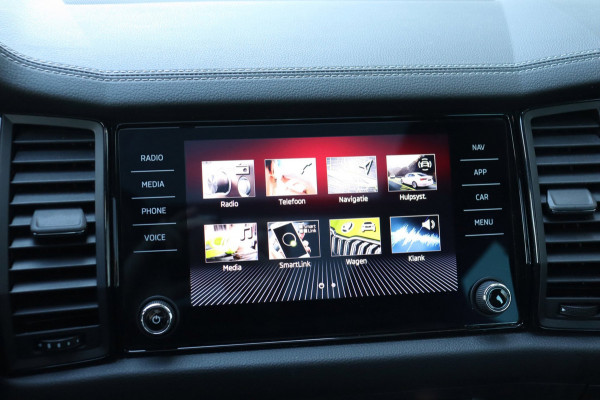 Škoda Kodiaq 1.5 TSI Sportline Bus. 7persoons org.NL el.schuif/pano-dak stuurverw el.klep