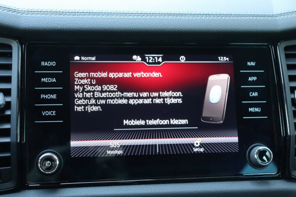 Škoda Kodiaq 1.5 TSI Sportline Bus. 7persoons org.NL el.schuif/pano-dak stuurverw el.klep