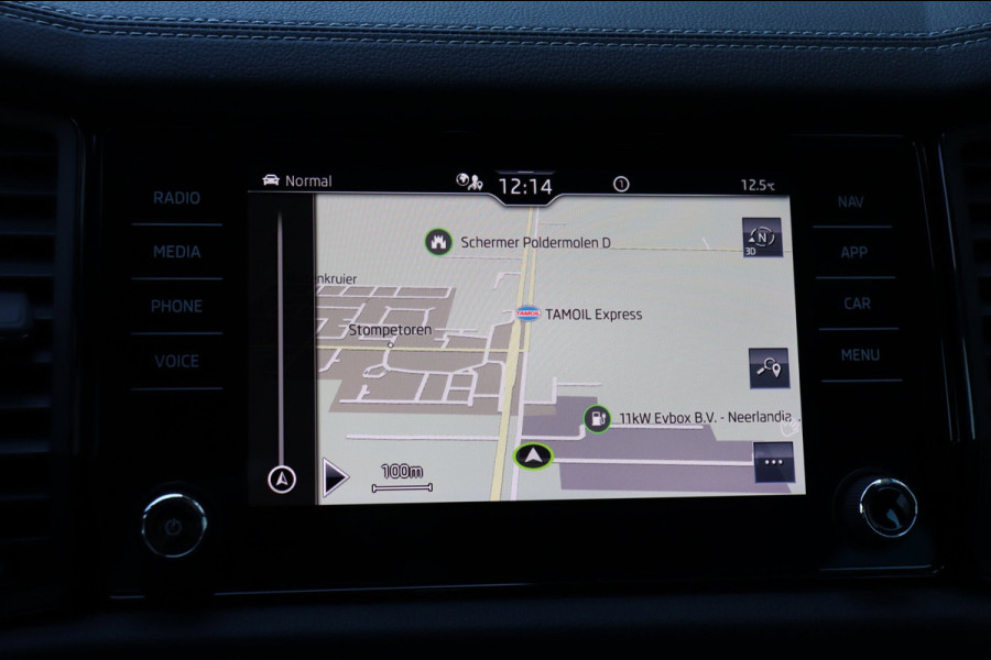 Škoda Kodiaq 1.5 TSI Sportline Bus. 7persoons org.NL el.schuif/pano-dak stuurverw el.klep