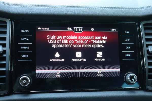 Škoda Kodiaq 1.5 TSI Sportline Bus. 7persoons org.NL el.schuif/pano-dak stuurverw el.klep