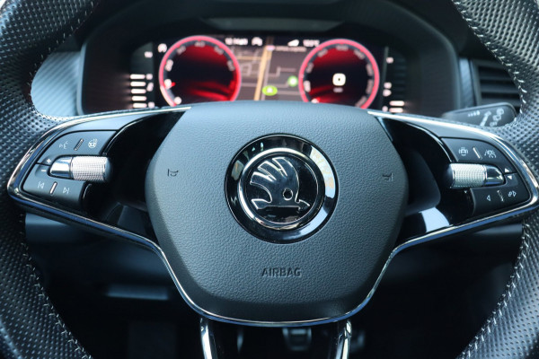 Škoda Kodiaq 1.5 TSI Sportline Bus. 7persoons org.NL el.schuif/pano-dak stuurverw el.klep