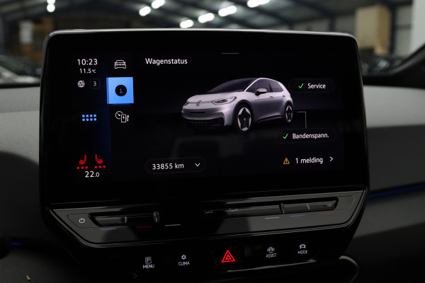 Volkswagen ID.3 Life 58 kWh 204 PK, Stoelverwarming, Stuurverwarming, Adap. Cruise Control