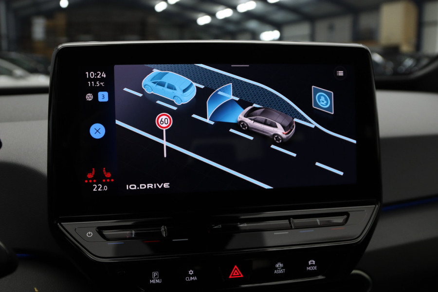 Volkswagen ID.3 Life 58 kWh 204 PK, Stoelverwarming, Stuurverwarming, Adap. Cruise Control