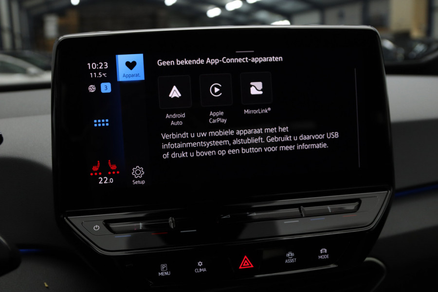 Volkswagen ID.3 Life 58 kWh 204 PK, Stoelverwarming, Stuurverwarming, Adap. Cruise Control