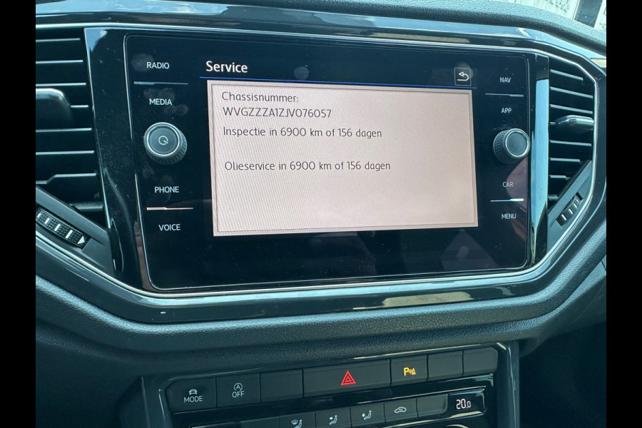 Volkswagen T-Roc 1.5 TSI Sport TREKHAAK|ACC|VIRTUAL