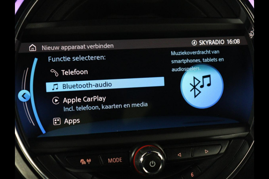 MINI Cooper 1.5 Cooper | Harman/Kardon | Carplay | Sportstoelen | Full LED | Navigatie | Climate control | Park Assist | Cruise control | Getint glas