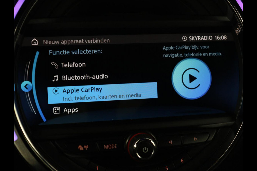 MINI Cooper 1.5 Cooper | Harman/Kardon | Carplay | Sportstoelen | Full LED | Navigatie | Climate control | Park Assist | Cruise control | Getint glas