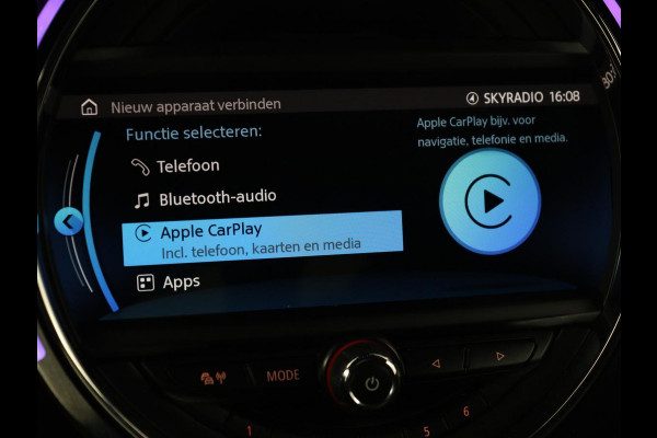 MINI Cooper 1.5 Cooper | Harman/Kardon | Carplay | Sportstoelen | Full LED | Navigatie | Climate control | Park Assist | Cruise control | Getint glas