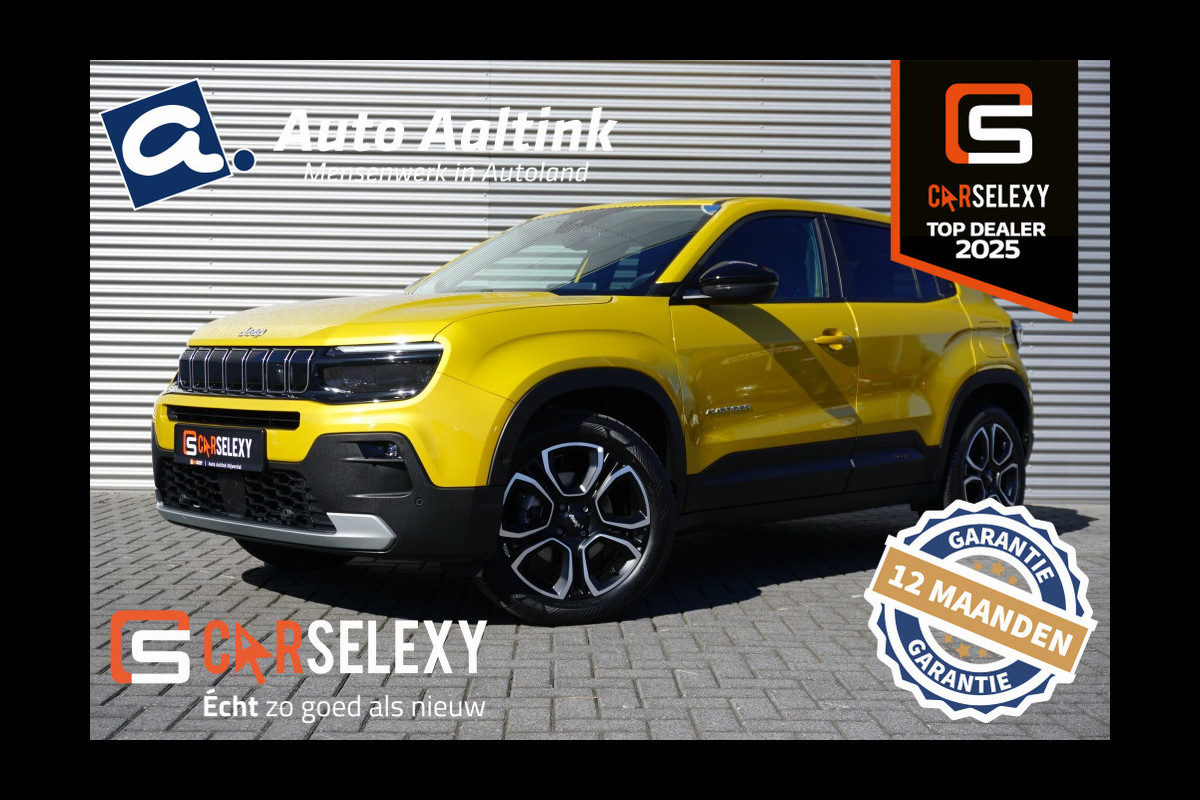 Jeep Avenger e-Hybrid Summit AUT. | MEEST LUXE | PREMIUM AUDIO