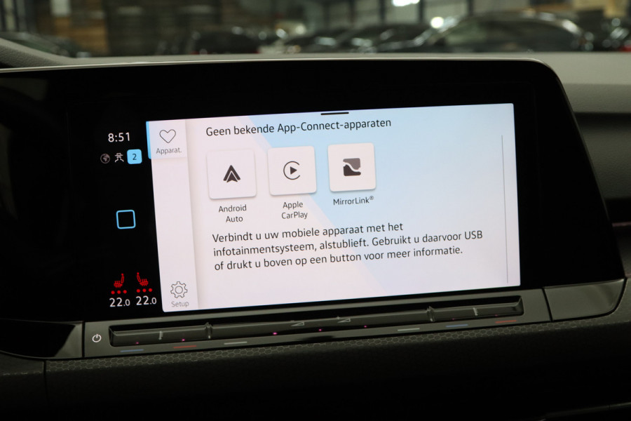 Volkswagen Golf 1.4 245 PK eHybrid GTE PHEV, Winterpakket, Sportstoelen, Adap. Cruise Control