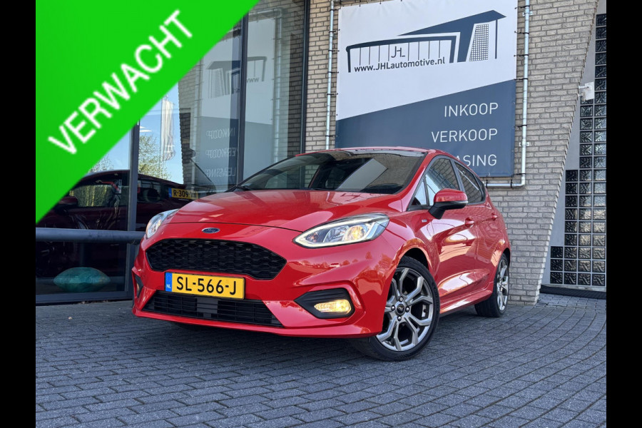 Ford Fiesta 1.0 EcoBoost ST-Line*ECC*CRUISE*NAVI*