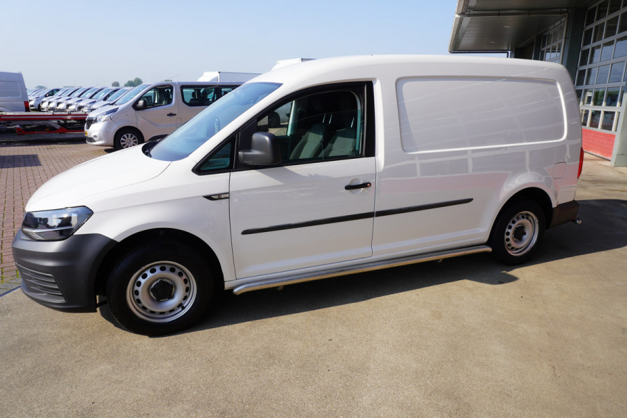 Volkswagen Caddy 2.0 TDI L2H1 BMT Maxi Trendline Airco | Cruise | Parkeersensoren | Trekhaak