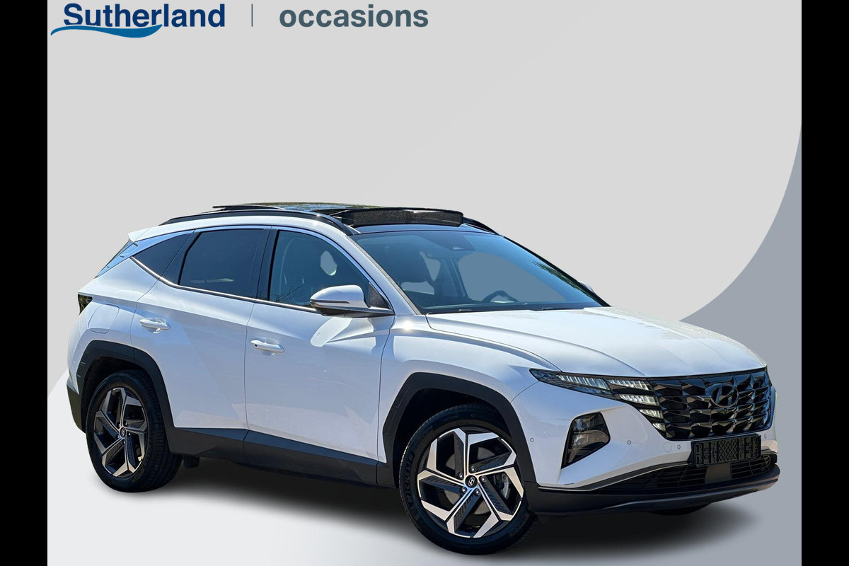Hyundai Tucson 1.6 T-GDI PHEV Premium Sky 4WD | Panoramadak | Dealer onderhouden | Leder | Achteruitrijcamera | Elek. klep | Stoelverwarming voor & achter
