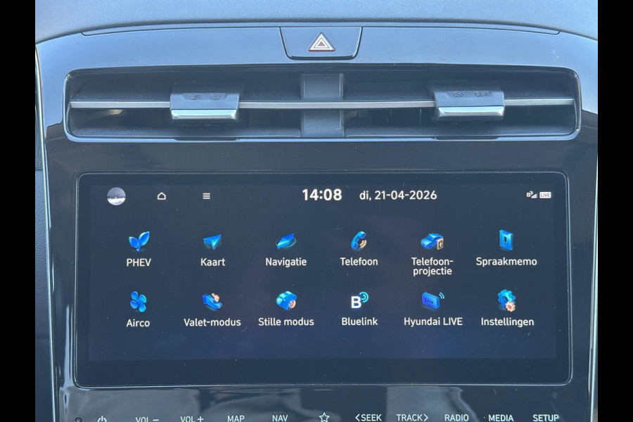 Hyundai Tucson 1.6 T-GDI PHEV Premium Sky 4WD | Panoramadak | Dealer onderhouden | Leder | Achteruitrijcamera | Elek. klep | Stoelverwarming voor & achter