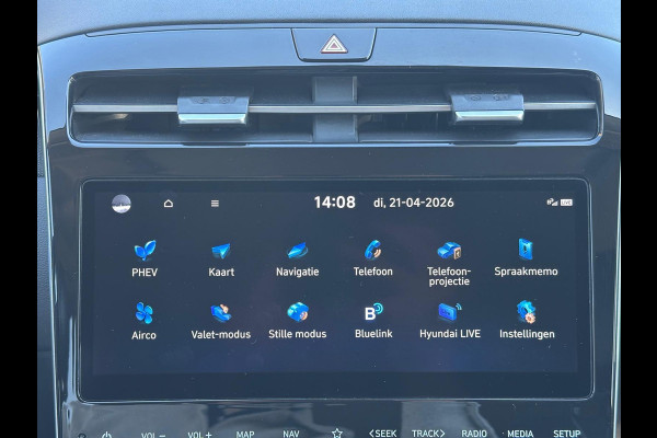Hyundai Tucson 1.6 T-GDI PHEV Premium Sky 4WD | Panoramadak | Dealer onderhouden | Leder | Achteruitrijcamera | Elek. klep | Stoelverwarming voor & achter