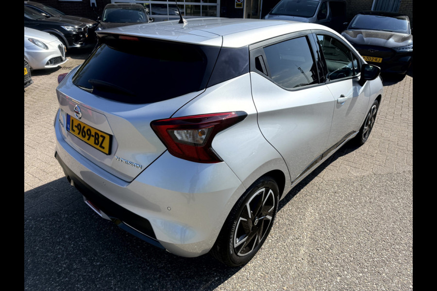 Nissan Micra 1.0 IG-T N-Design 46853km, Navi, App-Connecct