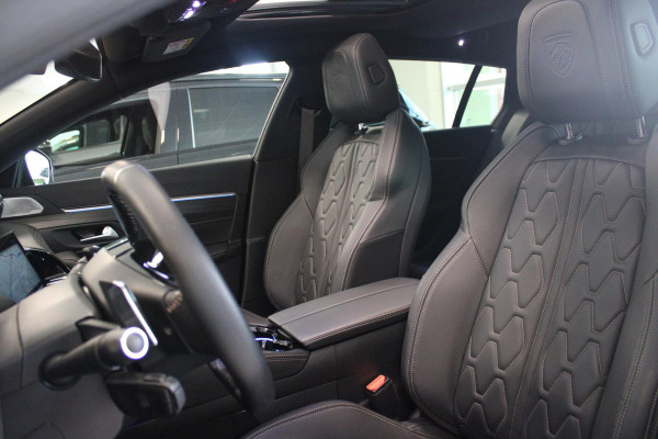 Peugeot 508 SW 1.6 HYbrid 225PK GT (Nieuw Model) | NAVIGATIE |PANORAMISCH SCHUIFDAK|KOPLAMPEN MATRIX LED | MISTRAL LEDEREN BEKLEDING | ELEKTRISCH VERSTELBARE VOORSTOELEN MET GEHEUGEN EN MASSAGE|DRAADLOOS APPLE CARPLAY/ANDROID AUTO | NIGHT VISION PACK | ADAPTIEF ONDERSTEL|7,4 KW LADEN| 19'' AUGUSTA LICHTMETALEN VELGEN | HIFI FOCAL| ADAPTIEVE CRUISECONTROL | WEGKLAPBARE TREKHAAK | ALARMSYSTEEM AF FABRIEK|DONKER GETINTE ACHTERRUITEN|