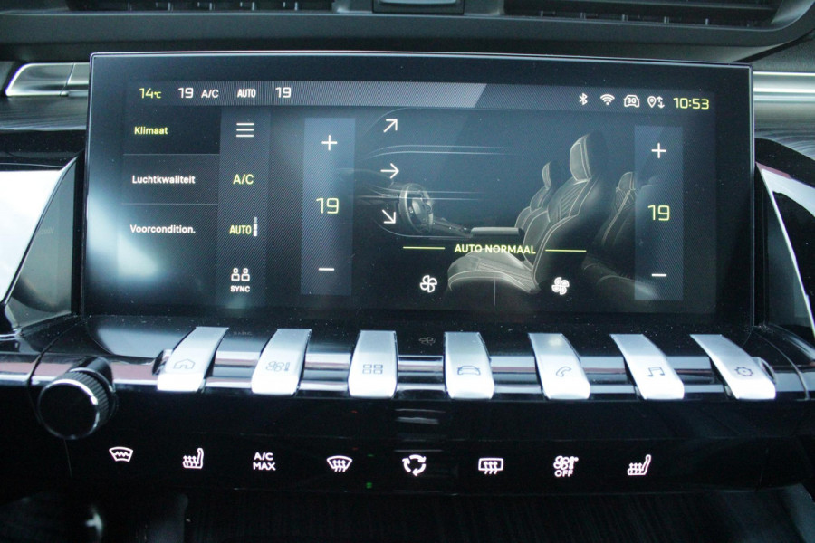 Peugeot 508 SW 1.6 HYbrid 225PK GT (Nieuw Model) | NAVIGATIE |PANORAMISCH SCHUIFDAK|KOPLAMPEN MATRIX LED | MISTRAL LEDEREN BEKLEDING | ELEKTRISCH VERSTELBARE VOORSTOELEN MET GEHEUGEN EN MASSAGE|DRAADLOOS APPLE CARPLAY/ANDROID AUTO | NIGHT VISION PACK | ADAPTIEF ONDERSTEL|7,4 KW LADEN| 19'' AUGUSTA LICHTMETALEN VELGEN | HIFI FOCAL| ADAPTIEVE CRUISECONTROL | WEGKLAPBARE TREKHAAK | ALARMSYSTEEM AF FABRIEK|DONKER GETINTE ACHTERRUITEN|