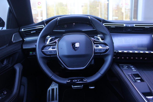 Peugeot 508 SW 1.6 HYbrid 225PK GT (Nieuw Model) | NAVIGATIE |PANORAMISCH SCHUIFDAK|KOPLAMPEN MATRIX LED | MISTRAL LEDEREN BEKLEDING | ELEKTRISCH VERSTELBARE VOORSTOELEN MET GEHEUGEN EN MASSAGE|DRAADLOOS APPLE CARPLAY/ANDROID AUTO | NIGHT VISION PACK | ADAPTIEF ONDERSTEL|7,4 KW LADEN| 19'' AUGUSTA LICHTMETALEN VELGEN | HIFI FOCAL| ADAPTIEVE CRUISECONTROL | WEGKLAPBARE TREKHAAK | ALARMSYSTEEM AF FABRIEK|DONKER GETINTE ACHTERRUITEN|