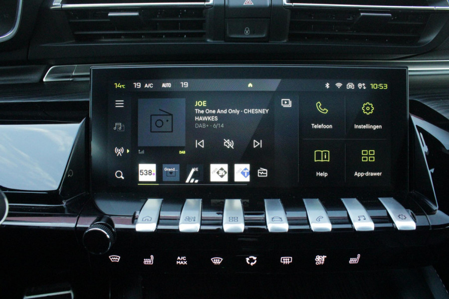 Peugeot 508 SW 1.6 HYbrid 225PK GT (Nieuw Model) | NAVIGATIE |PANORAMISCH SCHUIFDAK|KOPLAMPEN MATRIX LED | MISTRAL LEDEREN BEKLEDING | ELEKTRISCH VERSTELBARE VOORSTOELEN MET GEHEUGEN EN MASSAGE|DRAADLOOS APPLE CARPLAY/ANDROID AUTO | NIGHT VISION PACK | ADAPTIEF ONDERSTEL|7,4 KW LADEN| 19'' AUGUSTA LICHTMETALEN VELGEN | HIFI FOCAL| ADAPTIEVE CRUISECONTROL | WEGKLAPBARE TREKHAAK | ALARMSYSTEEM AF FABRIEK|DONKER GETINTE ACHTERRUITEN|