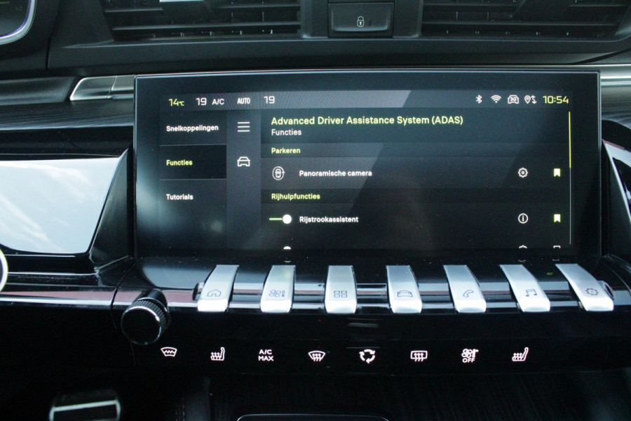 Peugeot 508 SW 1.6 HYbrid 225PK GT (Nieuw Model) | NAVIGATIE |PANORAMISCH SCHUIFDAK|KOPLAMPEN MATRIX LED | MISTRAL LEDEREN BEKLEDING | ELEKTRISCH VERSTELBARE VOORSTOELEN MET GEHEUGEN EN MASSAGE|DRAADLOOS APPLE CARPLAY/ANDROID AUTO | NIGHT VISION PACK | ADAPTIEF ONDERSTEL|7,4 KW LADEN| 19'' AUGUSTA LICHTMETALEN VELGEN | HIFI FOCAL| ADAPTIEVE CRUISECONTROL | WEGKLAPBARE TREKHAAK | ALARMSYSTEEM AF FABRIEK|DONKER GETINTE ACHTERRUITEN|