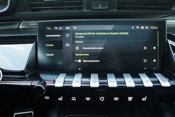 Peugeot 508 SW 1.6 HYbrid 225PK GT (Nieuw Model) | NAVIGATIE |PANORAMISCH SCHUIFDAK|KOPLAMPEN MATRIX LED | MISTRAL LEDEREN BEKLEDING | ELEKTRISCH VERSTELBARE VOORSTOELEN MET GEHEUGEN EN MASSAGE|DRAADLOOS APPLE CARPLAY/ANDROID AUTO | NIGHT VISION PACK | ADAPTIEF ONDERSTEL|7,4 KW LADEN| 19'' AUGUSTA LICHTMETALEN VELGEN | HIFI FOCAL| ADAPTIEVE CRUISECONTROL | WEGKLAPBARE TREKHAAK | ALARMSYSTEEM AF FABRIEK|DONKER GETINTE ACHTERRUITEN|