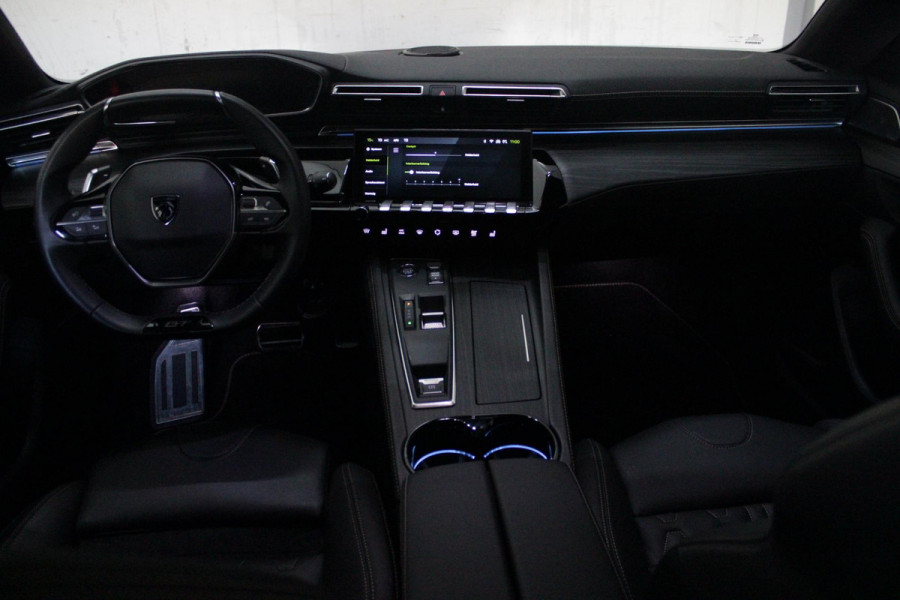 Peugeot 508 SW 1.6 HYbrid 225PK GT (Nieuw Model) | NAVIGATIE |PANORAMISCH SCHUIFDAK|KOPLAMPEN MATRIX LED | MISTRAL LEDEREN BEKLEDING | ELEKTRISCH VERSTELBARE VOORSTOELEN MET GEHEUGEN EN MASSAGE|DRAADLOOS APPLE CARPLAY/ANDROID AUTO | NIGHT VISION PACK | ADAPTIEF ONDERSTEL|7,4 KW LADEN| 19'' AUGUSTA LICHTMETALEN VELGEN | HIFI FOCAL| ADAPTIEVE CRUISECONTROL | WEGKLAPBARE TREKHAAK | ALARMSYSTEEM AF FABRIEK|DONKER GETINTE ACHTERRUITEN|