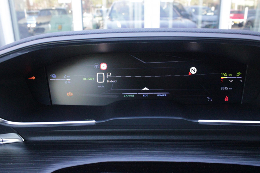 Peugeot 508 SW 1.6 HYbrid 225PK GT (Nieuw Model) | NAVIGATIE |PANORAMISCH SCHUIFDAK|KOPLAMPEN MATRIX LED | MISTRAL LEDEREN BEKLEDING | ELEKTRISCH VERSTELBARE VOORSTOELEN MET GEHEUGEN EN MASSAGE|DRAADLOOS APPLE CARPLAY/ANDROID AUTO | NIGHT VISION PACK | ADAPTIEF ONDERSTEL|7,4 KW LADEN| 19'' AUGUSTA LICHTMETALEN VELGEN | HIFI FOCAL| ADAPTIEVE CRUISECONTROL | WEGKLAPBARE TREKHAAK | ALARMSYSTEEM AF FABRIEK|DONKER GETINTE ACHTERRUITEN|