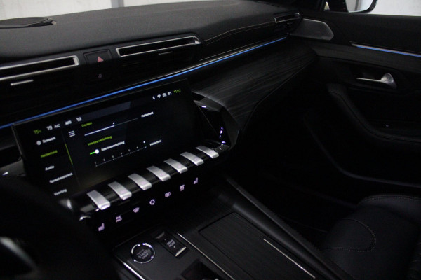 Peugeot 508 SW 1.6 HYbrid 225PK GT (Nieuw Model) | NAVIGATIE |PANORAMISCH SCHUIFDAK|KOPLAMPEN MATRIX LED | MISTRAL LEDEREN BEKLEDING | ELEKTRISCH VERSTELBARE VOORSTOELEN MET GEHEUGEN EN MASSAGE|DRAADLOOS APPLE CARPLAY/ANDROID AUTO | NIGHT VISION PACK | ADAPTIEF ONDERSTEL|7,4 KW LADEN| 19'' AUGUSTA LICHTMETALEN VELGEN | HIFI FOCAL| ADAPTIEVE CRUISECONTROL | WEGKLAPBARE TREKHAAK | ALARMSYSTEEM AF FABRIEK|DONKER GETINTE ACHTERRUITEN|