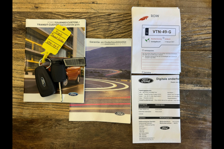 Ford Transit Custom 280 2.0 TDCI L1H1 Trend NAVI-CRUISE-PDC V+A-CARPLAY-TREKHAAK