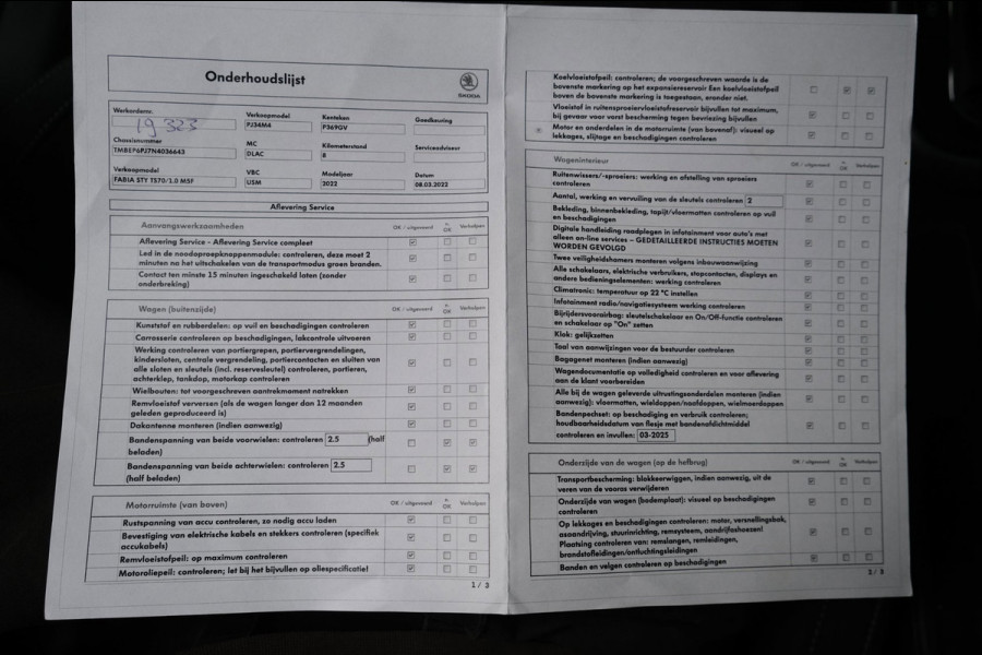 Škoda Fabia 1.0 TSI Business Edition - N.A.P. Airco, Cruise, Carplay, Virtual Display.
