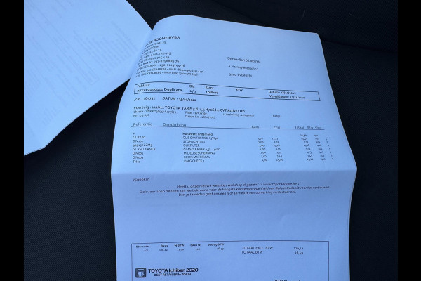 Toyota Yaris 1.5 Hybrid Aspiration climaat control