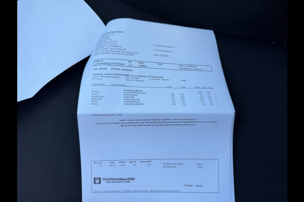 Toyota Yaris 1.5 Hybrid Aspiration climaat control