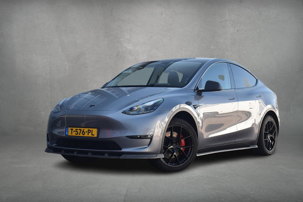 Tesla Model Y Long Range AWD 75 kWh | Trekhaak | FSD | Maxton Kit