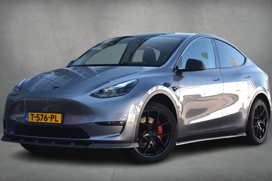 Tesla Model Y Long Range AWD 75 kWh | Trekhaak | FSD | Maxton Kit