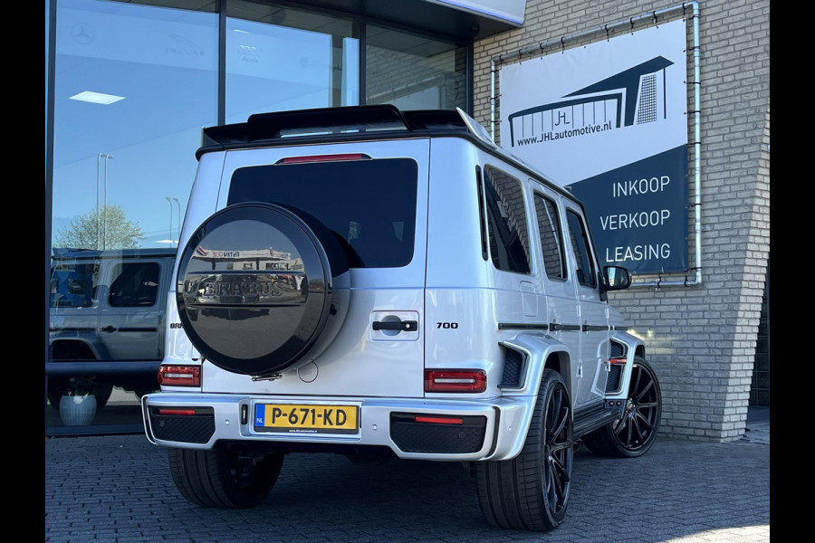 Mercedes-Benz G-Klasse ORIGINAL*G700 BRABUS WIDESTAR*STERRENHEMEL*24 INCH