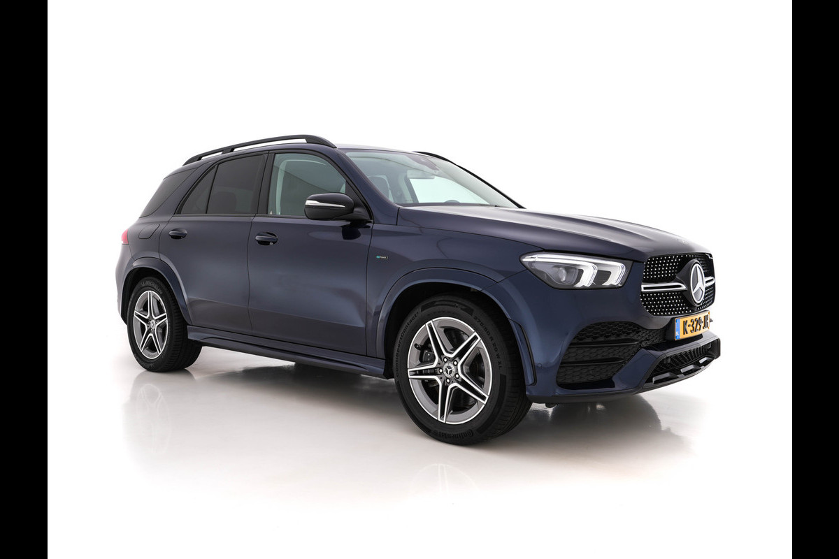 Mercedes-Benz GLE 350 de AMG-Line Premium 4MATIC (Plug-in) (INCL-BTW) *LEATHER | BURMESTER-AUDIO | FULL-LED | WIDESCREEN-COCKPIT | AMBIENTLIGHT | NAVI-FULLMAP | HEATED-SPORTSEATS | DAB | SHIFTPADDLES | PRIVACY-GLASS | CAMERA | 20"ALU*