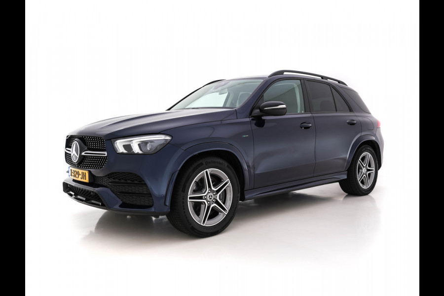 Mercedes-Benz GLE 350 de AMG-Line Premium 4MATIC (Plug-in) (INCL-BTW) *LEATHER | BURMESTER-AUDIO | FULL-LED | WIDESCREEN-COCKPIT | AMBIENTLIGHT | NAVI-FULLMAP | HEATED-SPORTSEATS | DAB | SHIFTPADDLES | PRIVACY-GLASS | CAMERA | 20"ALU*