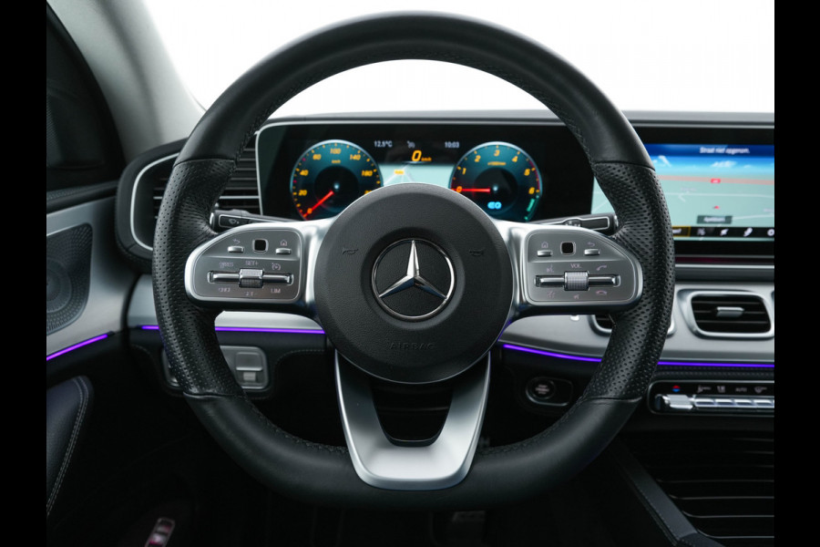 Mercedes-Benz GLE 350 de AMG-Line Premium 4MATIC (Plug-in) (INCL-BTW) *LEATHER | BURMESTER-AUDIO | FULL-LED | WIDESCREEN-COCKPIT | AMBIENTLIGHT | NAVI-FULLMAP | HEATED-SPORTSEATS | DAB | SHIFTPADDLES | PRIVACY-GLASS | CAMERA | 20"ALU*