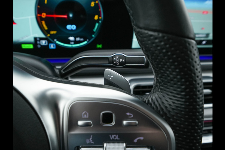 Mercedes-Benz GLE 350 de AMG-Line Premium 4MATIC (Plug-in) (INCL-BTW) *LEATHER | BURMESTER-AUDIO | FULL-LED | WIDESCREEN-COCKPIT | AMBIENTLIGHT | NAVI-FULLMAP | HEATED-SPORTSEATS | DAB | SHIFTPADDLES | PRIVACY-GLASS | CAMERA | 20"ALU*