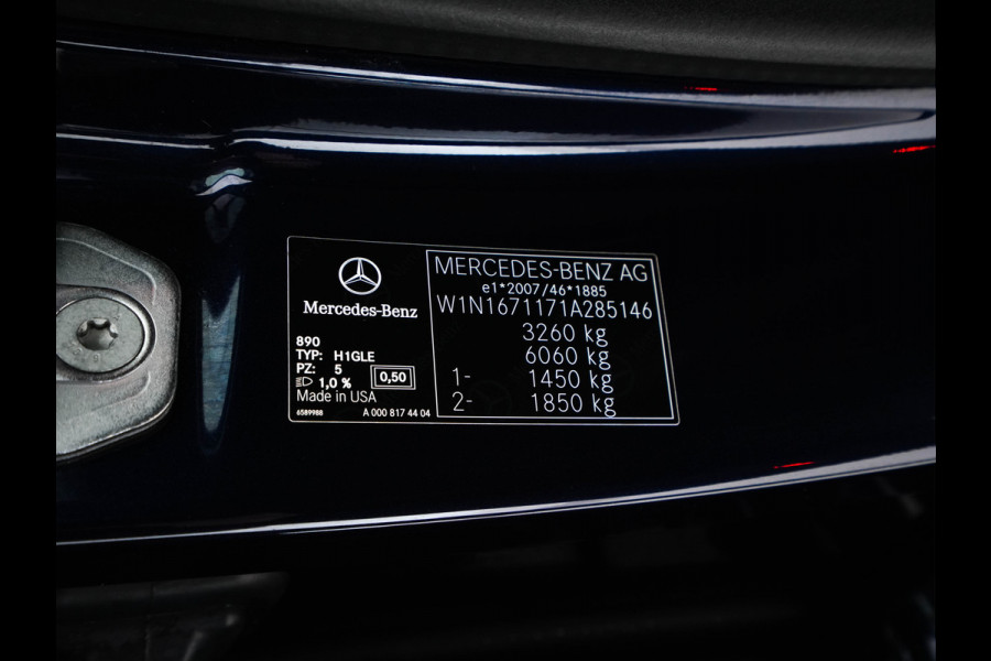 Mercedes-Benz GLE 350 de AMG-Line Premium 4MATIC (Plug-in) (INCL-BTW) *LEATHER | BURMESTER-AUDIO | FULL-LED | WIDESCREEN-COCKPIT | AMBIENTLIGHT | NAVI-FULLMAP | HEATED-SPORTSEATS | DAB | SHIFTPADDLES | PRIVACY-GLASS | CAMERA | 20"ALU*