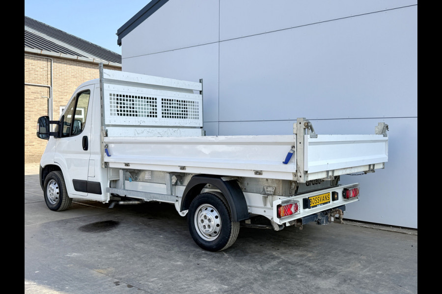 Citroën Jumper 2.0 130PK Kipper Airco Cruise Control Trekhaak Opbouw Benne Tipper