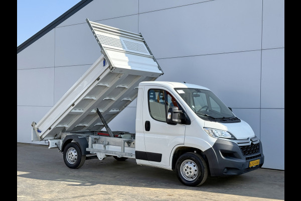 Citroën Jumper 2.0 130PK Kipper Airco Cruise Control Trekhaak Opbouw Benne Tipper