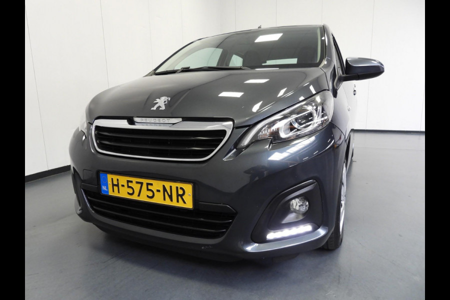 Peugeot 108 1.0 e-VTi Active Premium AIRCO/BLUETOOTH/PDC!