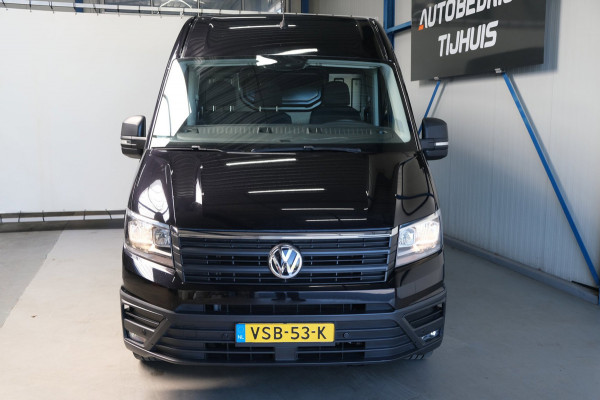 Volkswagen Crafter 35 2.0 TDI L3H3 Highline Automaat - N.A.P. Airco, Cruise, PDC, Navi, Carplay, Camera, Trekhaak.