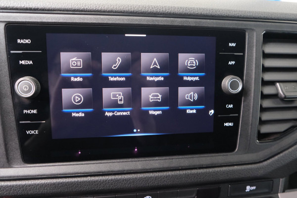 Volkswagen Crafter 35 2.0 TDI L3H3 Highline Automaat - N.A.P. Airco, Cruise, PDC, Navi, Carplay, Camera, Trekhaak.